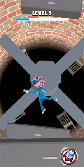 奶奶跳深井截图欣赏