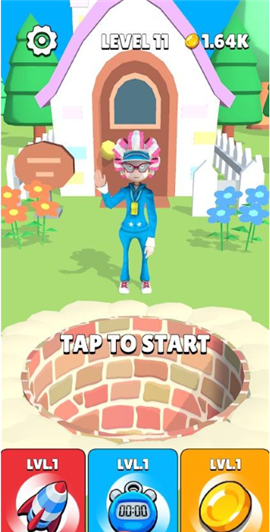 奶奶跳深井截图欣赏