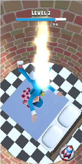 奶奶跳深井截图欣赏