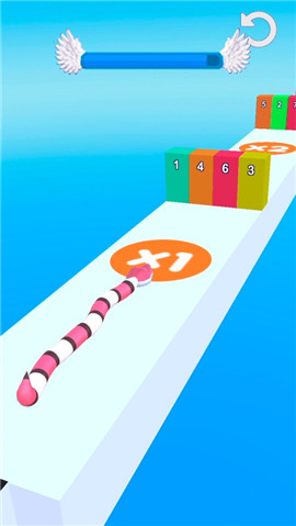 天天向上爬截图欣赏