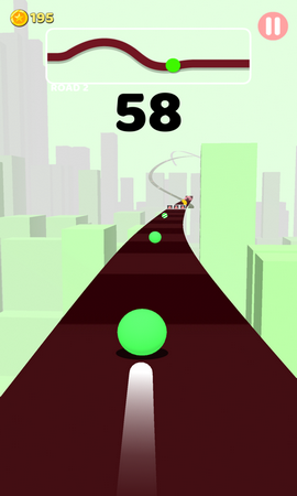 滚动的弹珠截图欣赏