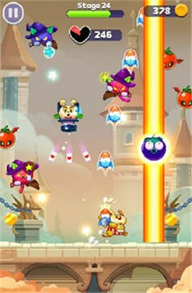 射击大师食物战截图欣赏