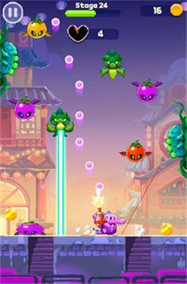 射击大师食物战截图欣赏