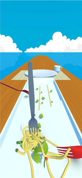 意大利面赛跑截图欣赏