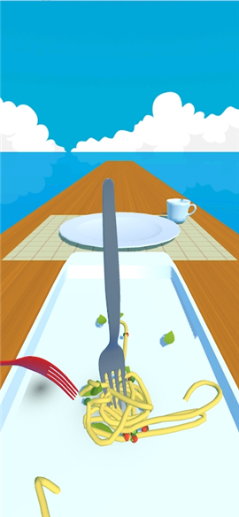 意大利面赛跑截图欣赏