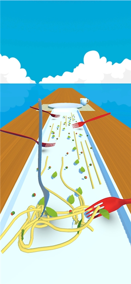 意大利面赛跑截图欣赏
