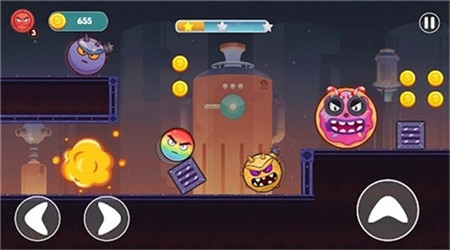 彩虹球大冒险截图欣赏