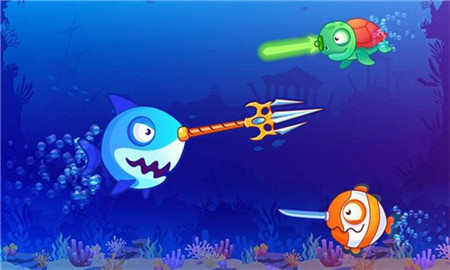 一只贪吃鱼截图欣赏