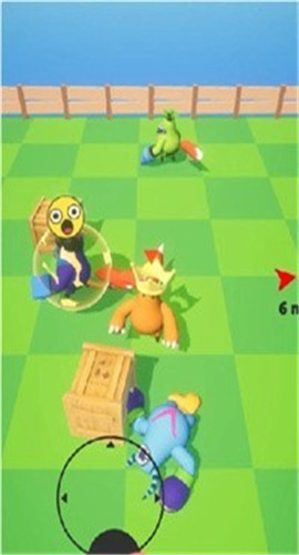 偷尾巴竞技场截图欣赏