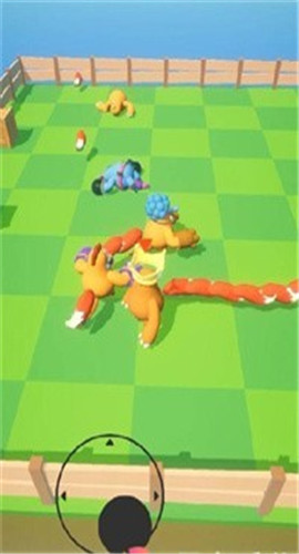 偷尾巴竞技场截图欣赏