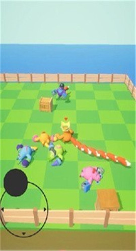 偷尾巴竞技场截图欣赏