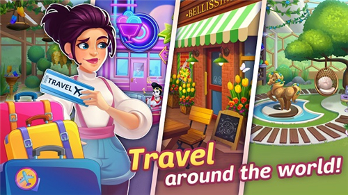 烹饪现场餐厅截图欣赏