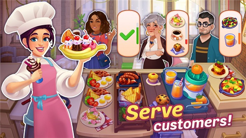 烹饪现场餐厅截图欣赏