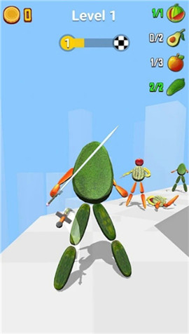 水果刺客截图欣赏