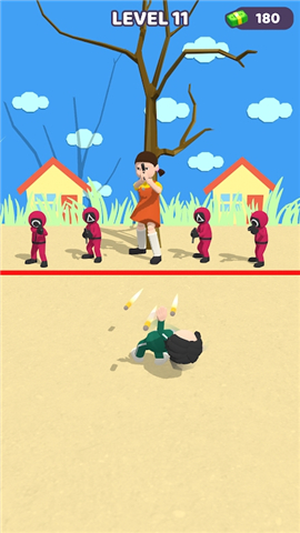 尝试躲避截图欣赏