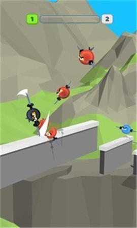 攀登的忍者截图欣赏