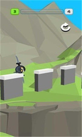 攀登的忍者截图欣赏