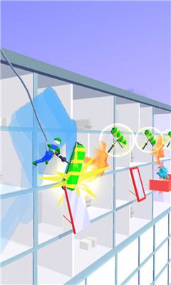 摩天大楼清洁工截图欣赏