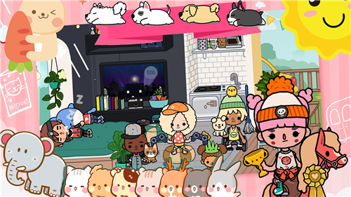 米加乐园截图欣赏