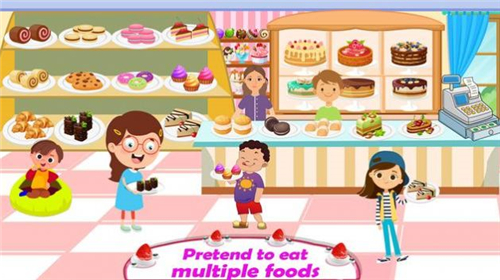 假装城镇酒店截图欣赏