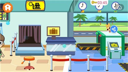 宝宝航空国际机场截图欣赏