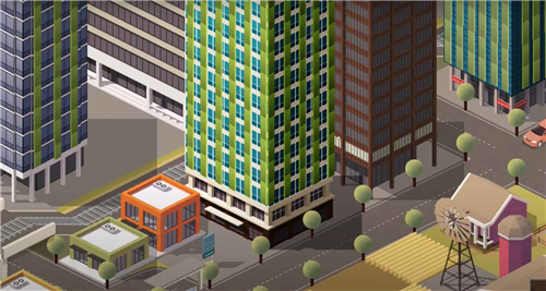 地产天际线截图欣赏