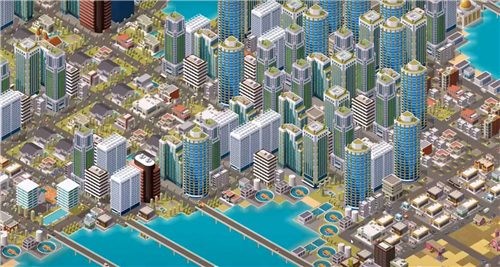 地产天际线截图欣赏