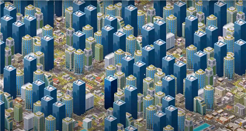 地产天际线截图欣赏