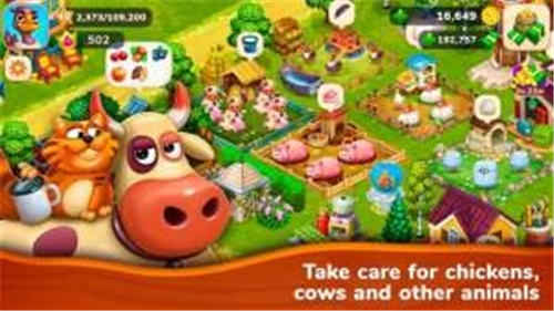 法明顿农场截图欣赏