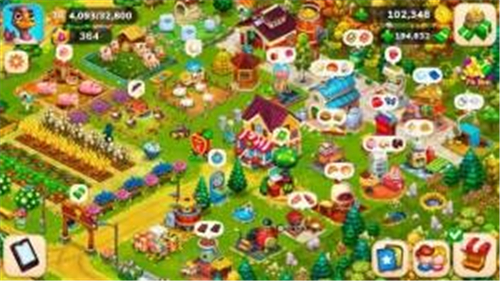 法明顿农场截图欣赏