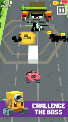 方块超级坦克截图欣赏