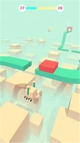 天空道路截图欣赏