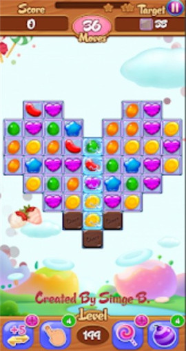 糖果消除之路截图欣赏