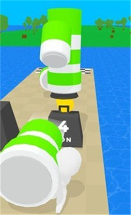 超级火箭跑截图欣赏