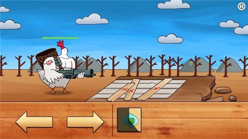 我不想变成一只鸡截图欣赏