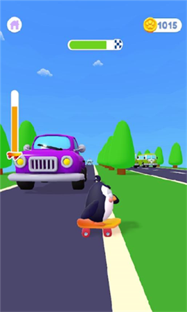 危险的马路截图欣赏