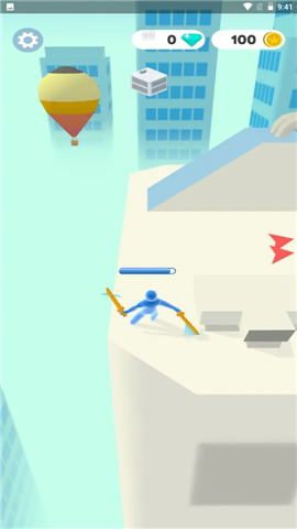 果冻人格斗截图欣赏