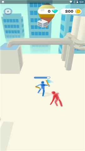 果冻人格斗截图欣赏