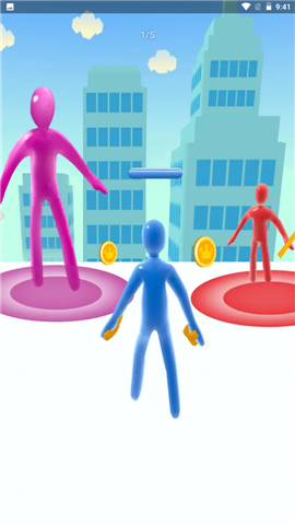 果冻人格斗截图欣赏