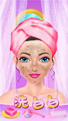 灰姑娘魔法换装截图欣赏