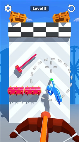 射击登山者截图欣赏