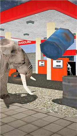 疯狂的大象截图欣赏