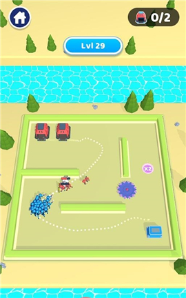 画线进攻截图欣赏