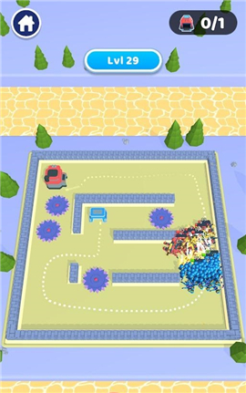 画线进攻截图欣赏