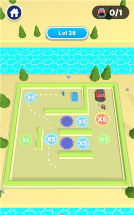 画线进攻截图欣赏