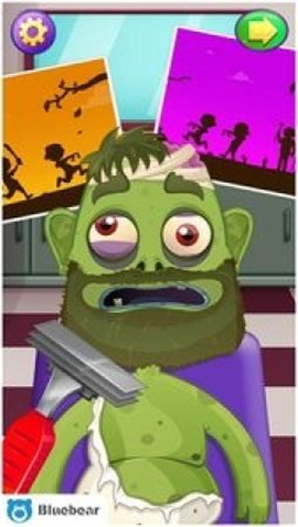 疯狂的剃须截图欣赏