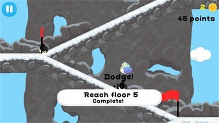 企鹅登山者截图欣赏