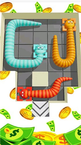 欢乐贪吃蛇截图欣赏