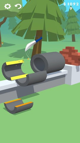 割切一切截图欣赏