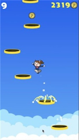 弹跳女郎截图欣赏